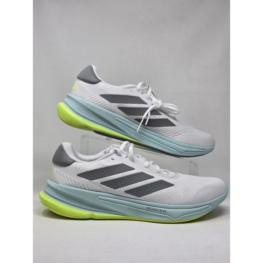 adidas Supernova Ease Size 11 Mens White Sneakers Athletic Shoes JQ2511 New